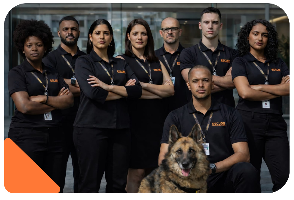 Equipe Escudo Segurança Eletrônica