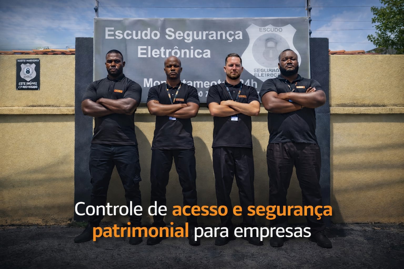 Portaria e Agentes de Segurança