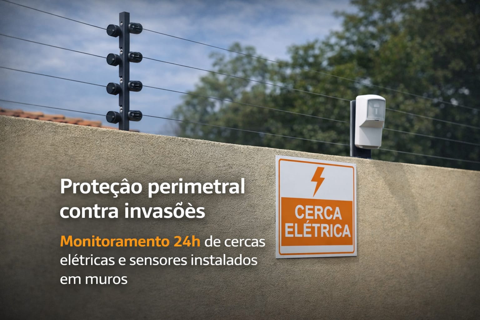 Proteção Perimetral