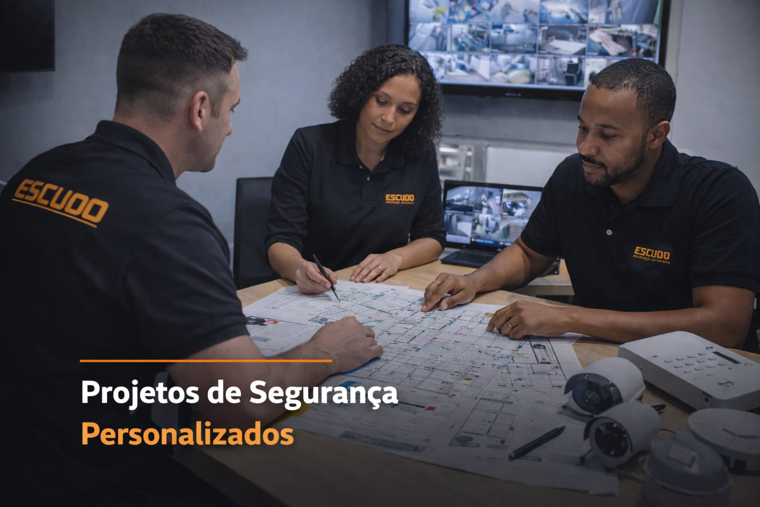 Projetos de Segurança Personaliados