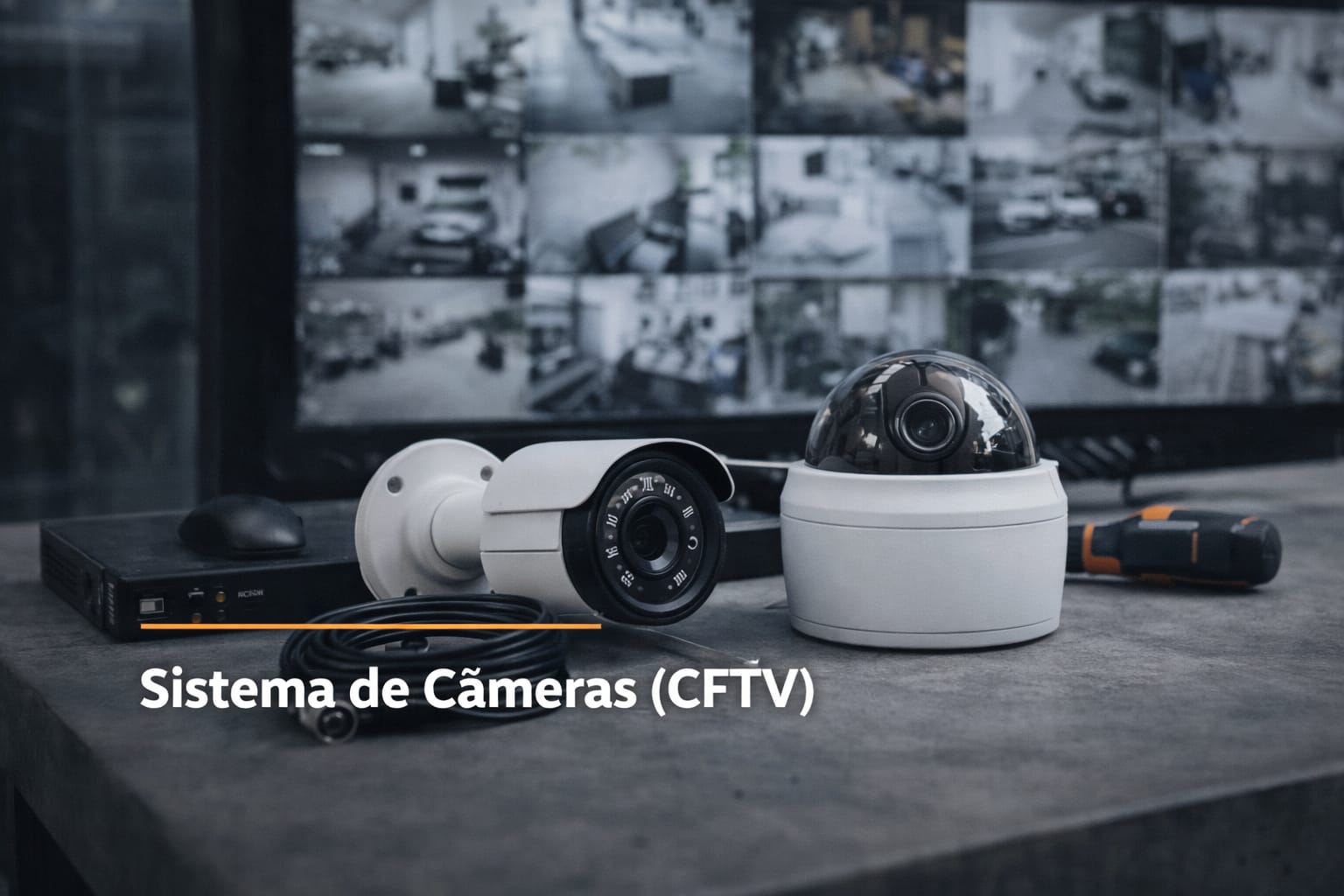 Sistema de Câmeras (CFTV)
