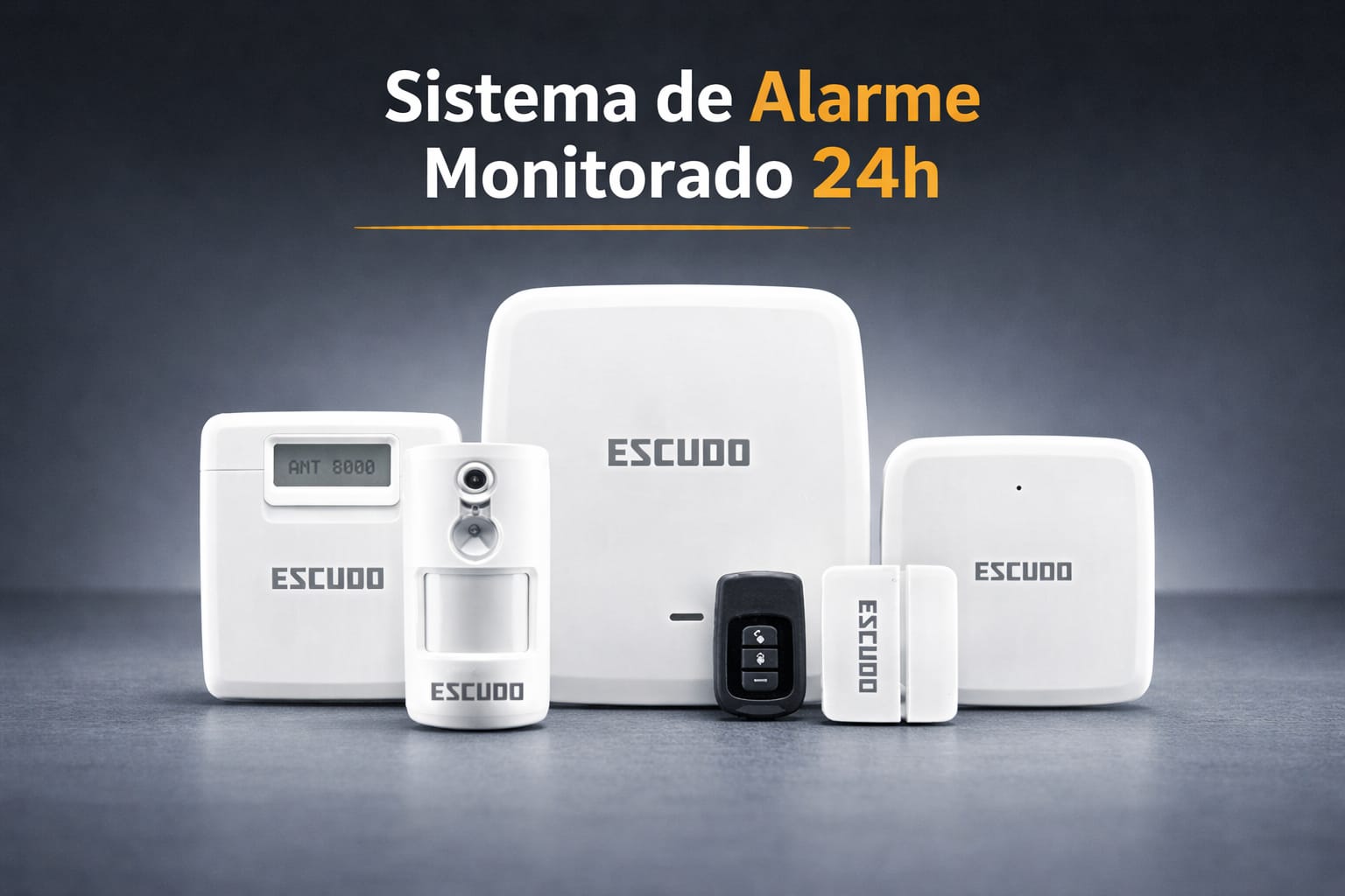 Sistema de Alarme Monitorado 24h